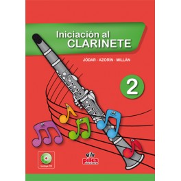 Iniciación al Clarinete 2º + CD