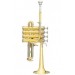Trompeta Piccolo Sib/la B&S Modelo: BS 31312