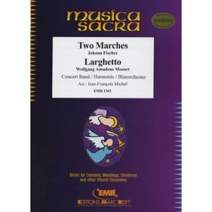 Two Marches-Larghetto-Fidcher-Mozart