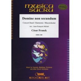 Domine non Secundum-Franck