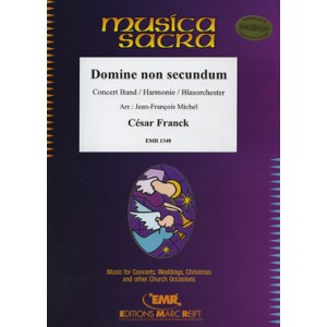 Domine non Secundum-Franck
