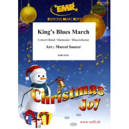 King´s Blue March (Christmas Joy)