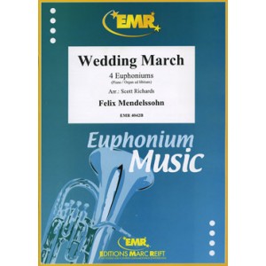 Wedding March (4 Bombardinos) Mendelssohn