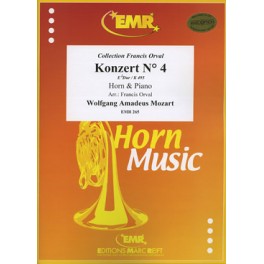 Konzert N 4 ( Mozart )