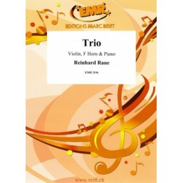Trio (Trompa fa-Violín-Piano) Raue