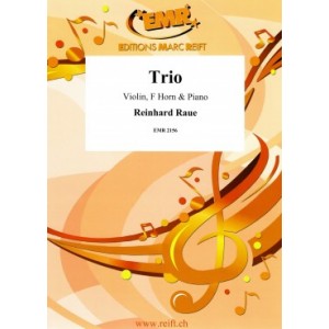 Trio (Trompa fa-Violín-Piano) Raue
