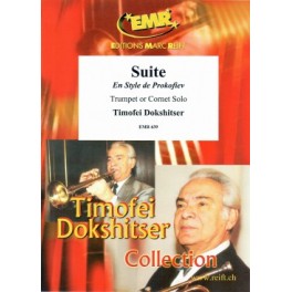 Suite pour Trompette Solo -Dokshitser,T. 