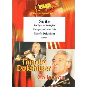 Suite pour Trompette Solo -Dokshitser,T. 