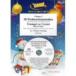 28 Weihnachtsmelodien Vol. 2 + CD 