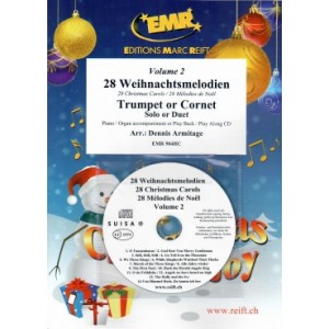 28 Weihnachtsmelodien Vol. 2 + CD 