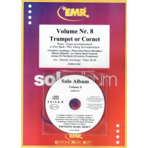 Solo Album Vol. 08 + CD 