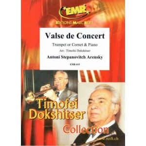 Valse de concert (Arensky,A.S. )