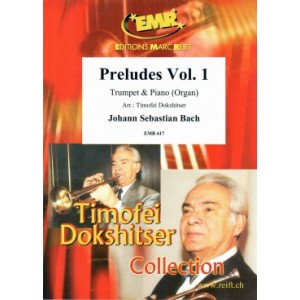 Préludes Vol 1( Bach, Johann S.)