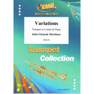 Variations pour Trompette et Piano -Mortimer,J.G. 