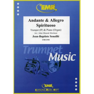 Andante & Allegro Spiritoso - Senaille, J.B. 