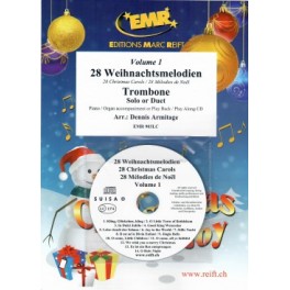28 Weihnachtsmelodien Vol. 1+CD-Armitage