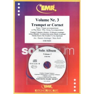 Solo Album Vol. 03 + CD - Armitage, Dennis 