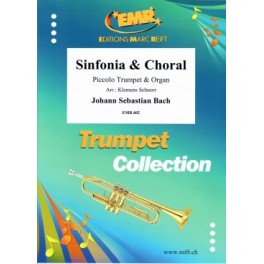 Sinfonia & Choral (Bach, Johann S.)