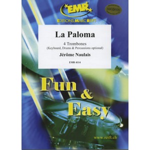 La Paloma (4 trombones)
