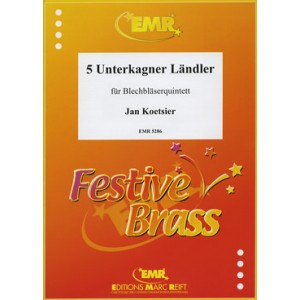 5 Unterkagner Ländler ( Koetsier)