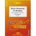Brass Memorial to Brahms- Koetsier