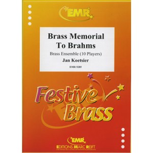 Brass Memorial to Brahms- Koetsier