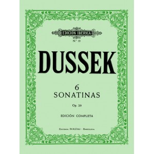 6 SONATINAS Op.20-DUSSEK