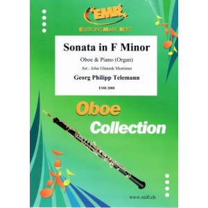 Sonata in F minor (Oboe-Piano) Telemann