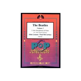 The Beatles vol.2 (2 saxos altos-piano)