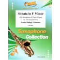 Sonata in F minor (Telemann) saxo alto