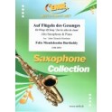 On Wings of Song Mendelssohn) saxo alto