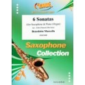 6 Sonatas ( Marcello) saxo alto