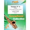 Sonata N.4 Bb Major (Vivaldi) Saxo alto
