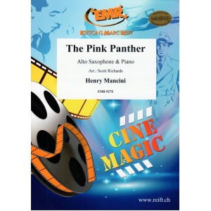The Pink Panther ( Saxo alto)