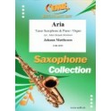 Aria (Mahteson) Saxo tenor