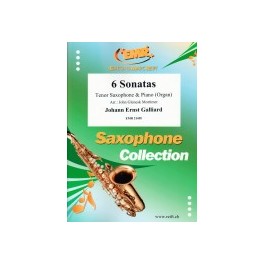 6 Sonatas ( Galliard) saxo tenor