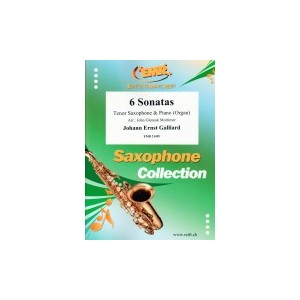 6 Sonatas ( Galliard) saxo tenor