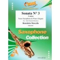 Sonata n.3 (A minor) Marcello (Saxo tenor)