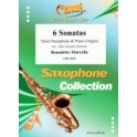 6 Sonatas ( Marcello) saxo tenor