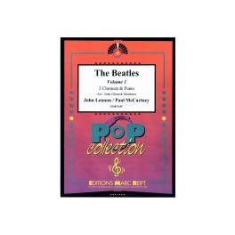 The Beatles, vol.1 (2 clarinetes)