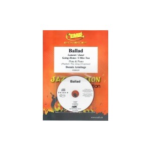Ballad (flauta-piano)CD playback,Armitage