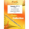Sonata n.3 (Flauta-Piano) Galliard