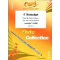 6 Sonatas (Flauta-Piano) Vivaldi