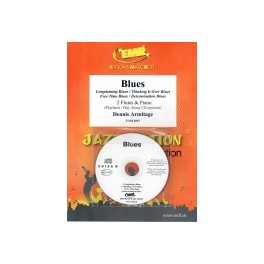 Blues (2 Flautas+CD) Armitage