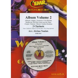 Album volumen 2º (2 Clarinetes),Naulais