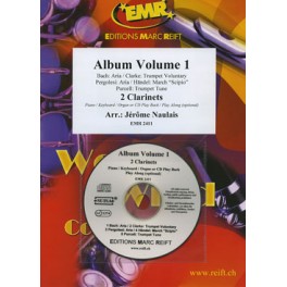 Album Volumen 1 (2 Clarinetes) -Naulais