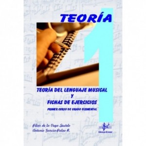 TEORIA DEL LENGUAJE MUSICAL Y FICHAS DE EJERCICIOS 1