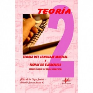 TEORIA DEL LENGUAJE MUSICAL Y FICHAS DE EJERCICIOS 2