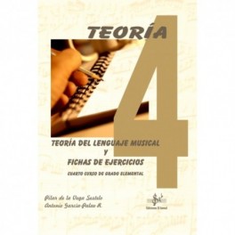 TEORIA DEL LENGUAJE MUSICAL Y FICHAS DE EJERCICIOS 4