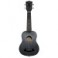 UKELELE SOPRANO NEGRO SATINADO BONES